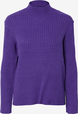 Y.A.S Sweater 'Asta' in Purple: front