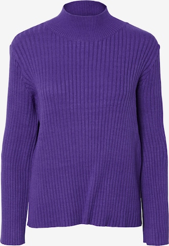 Pull-over 'Asta' Y.A.S en violet : devant