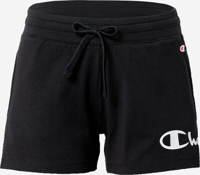 Champion Authentic Athletic Apparel Urheiluhousut värissä punainen / musta / valkoinen, Tuotenäkymä