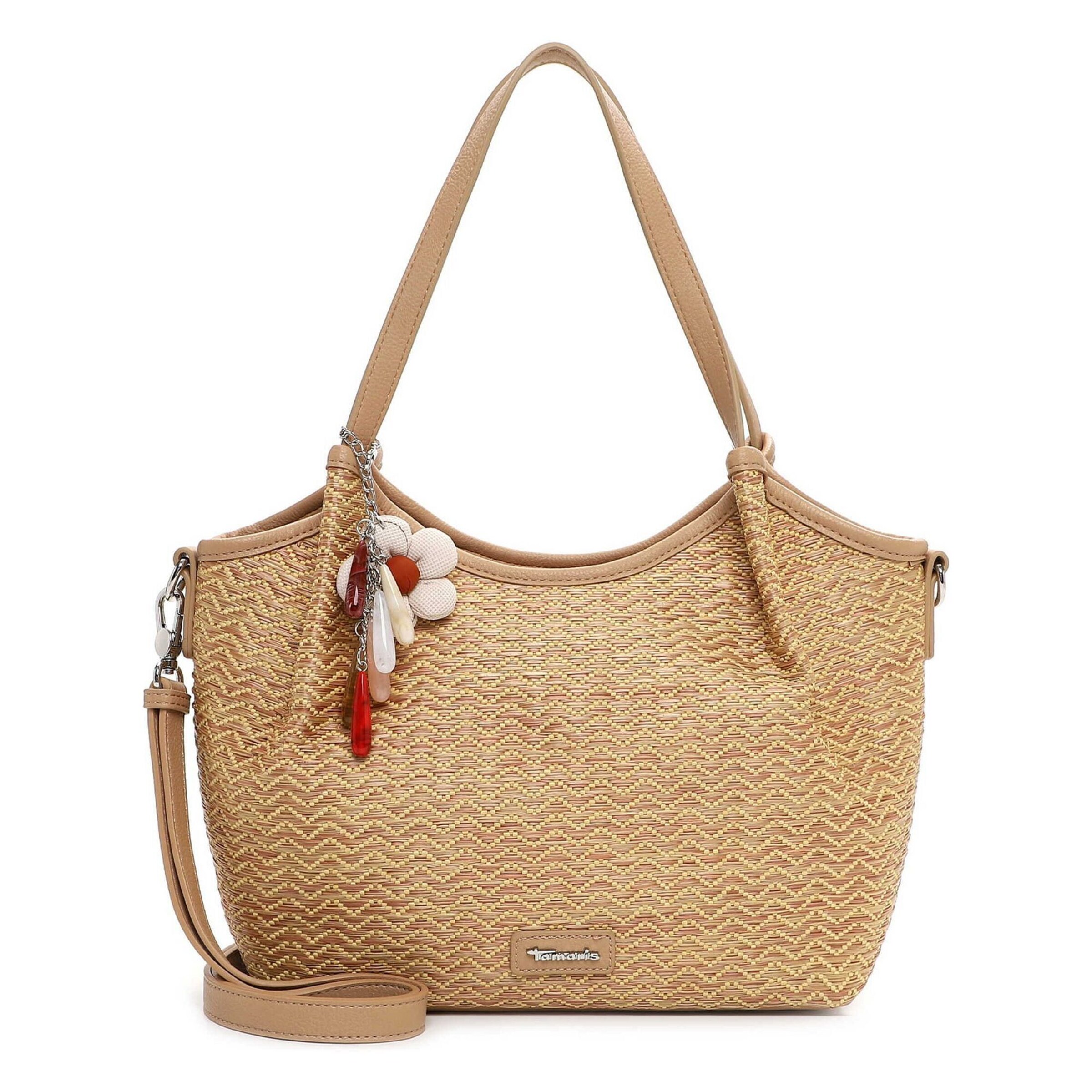 Tamaris Shopper 'Konstantina' in Brown: front