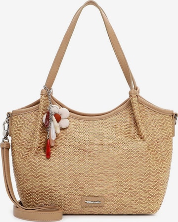 Tamaris Shopper 'Konstantina' in Brown: front