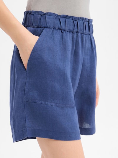 Marie Lund Broek in 34 in de kleur Blauw, Productweergave