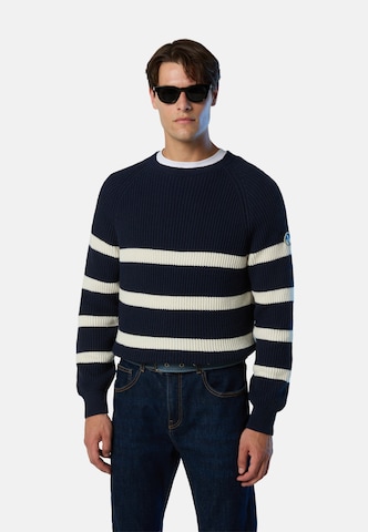 North Sails Pullover i blå