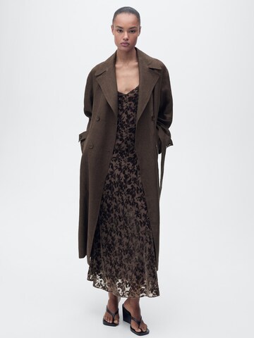 MANGO Between-seasons coat 'BEIRUT' in Brown