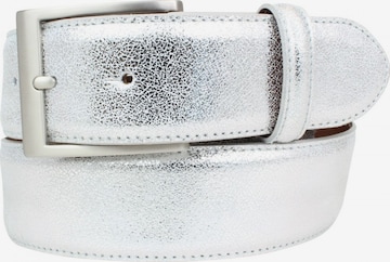BELTINGER Gürtel 'Adeleo' in Silber: Vorderseite