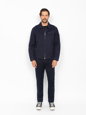 Manteau mi-saison Schott NYC en bleu