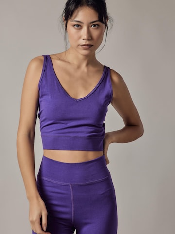 Top di OWN Off With Nature in lilla