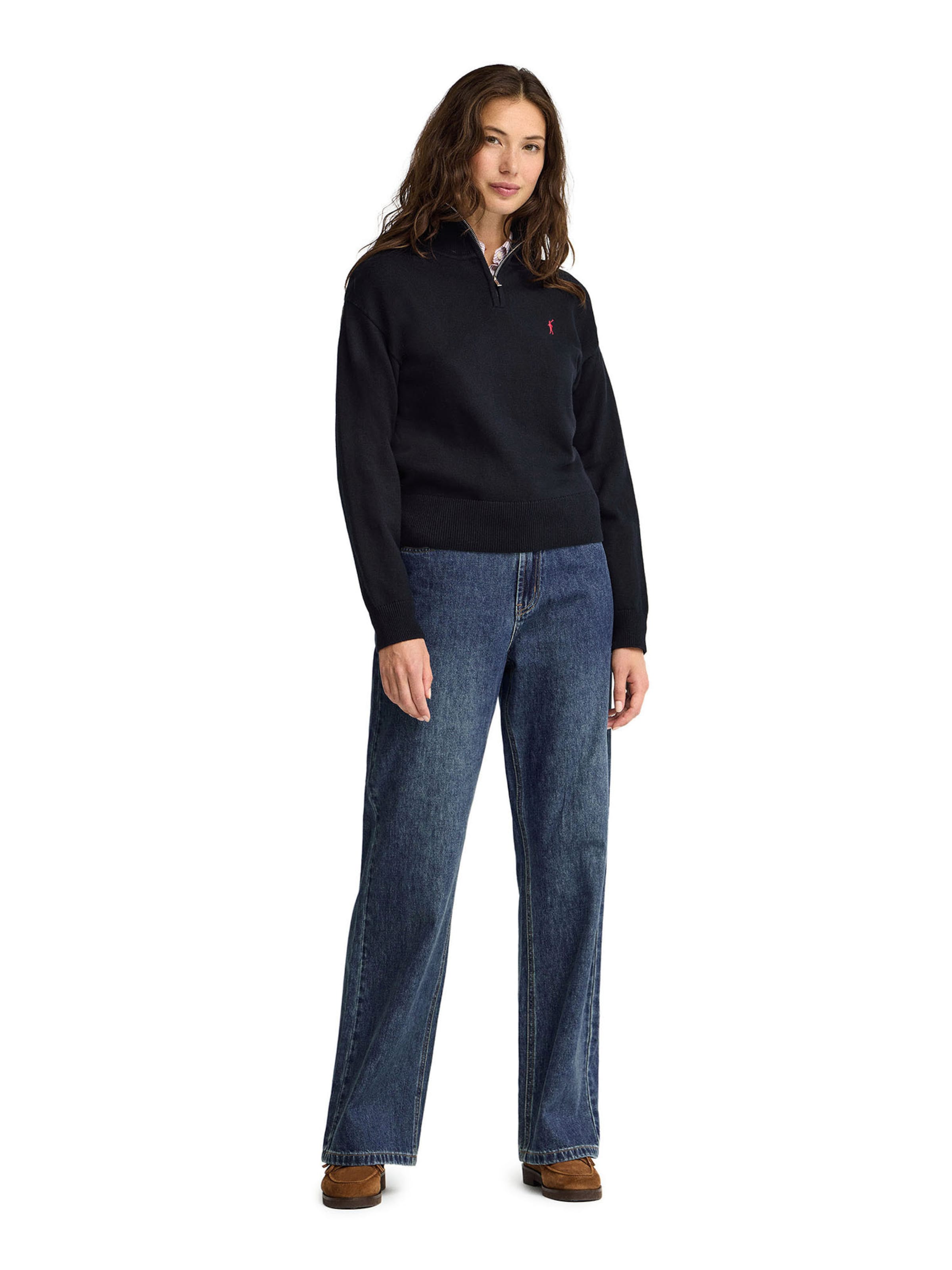 Polo Club Pullover 'RIGBY' in Blau