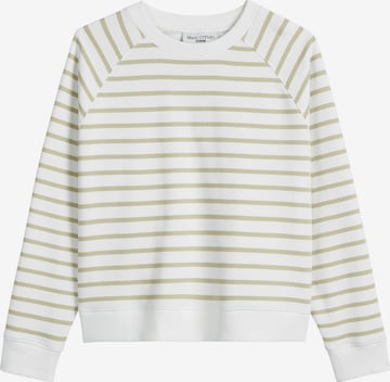 Marc O'Polo DENIM Sweatshirt in Grün: Vorderseite