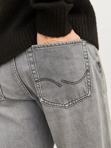 JACK & JONES Loose fit Jeans 'JJIALEX JJORIGINAL' in Grey