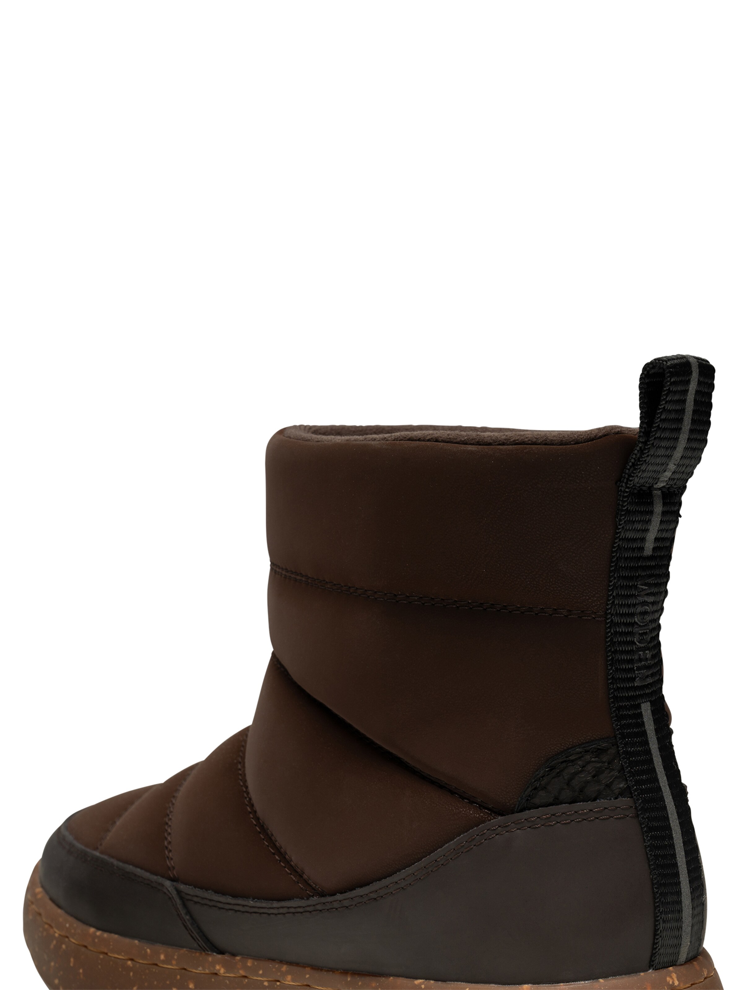 WODEN Snowboots 'Isa' i brun