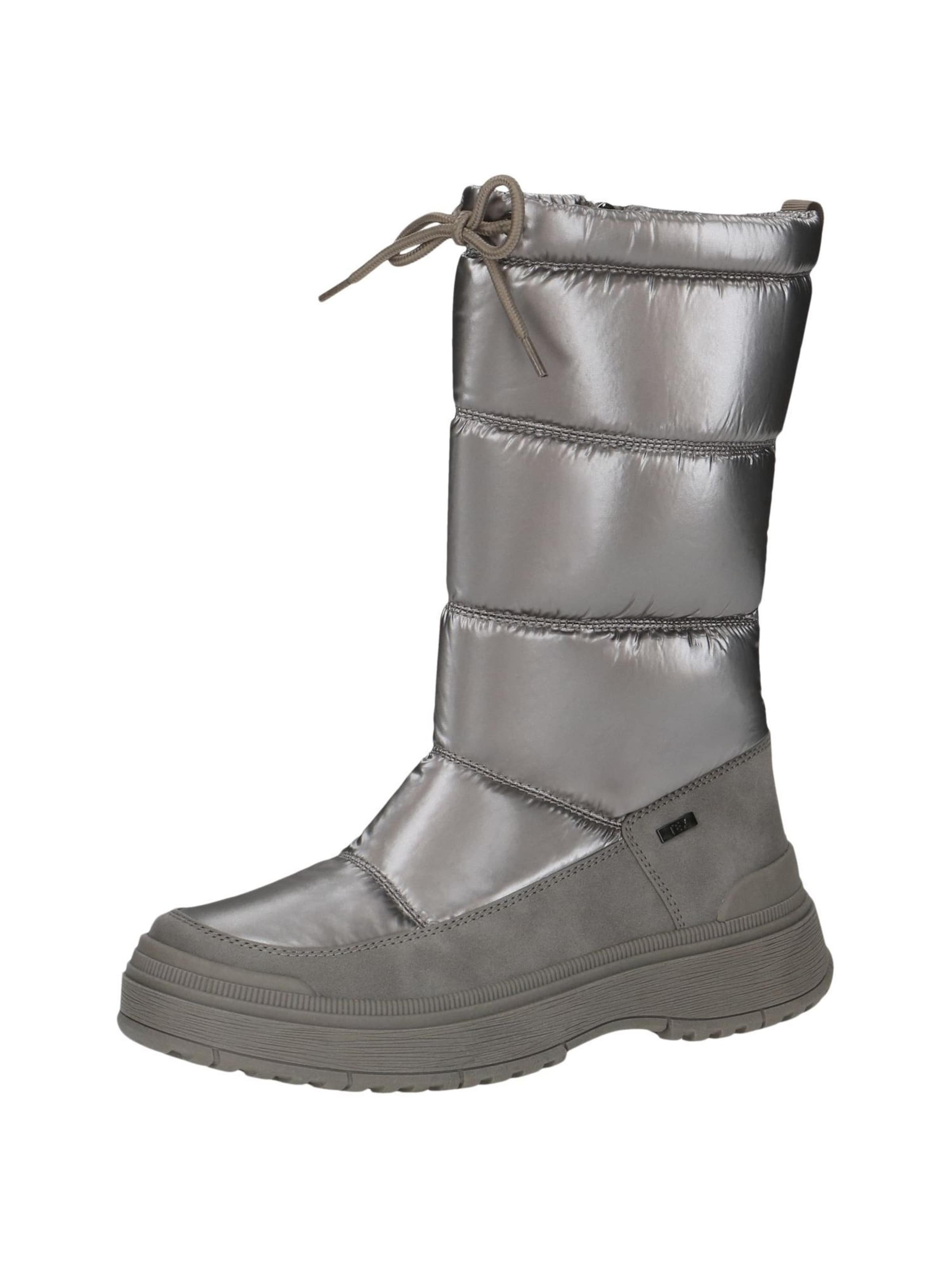 CAPRICE Snowboots in Beige: Vorderseite