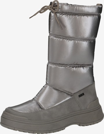 CAPRICE Snowboots in Beige: Vorderseite