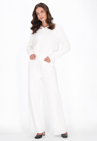 usha BLACK LABEL Regular Broek in Wit