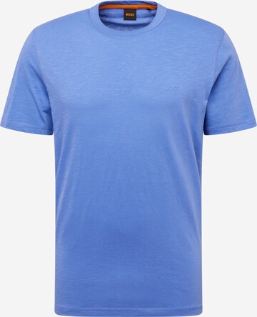 T-Shirt 'Tegood' BOSS en bleu : devant