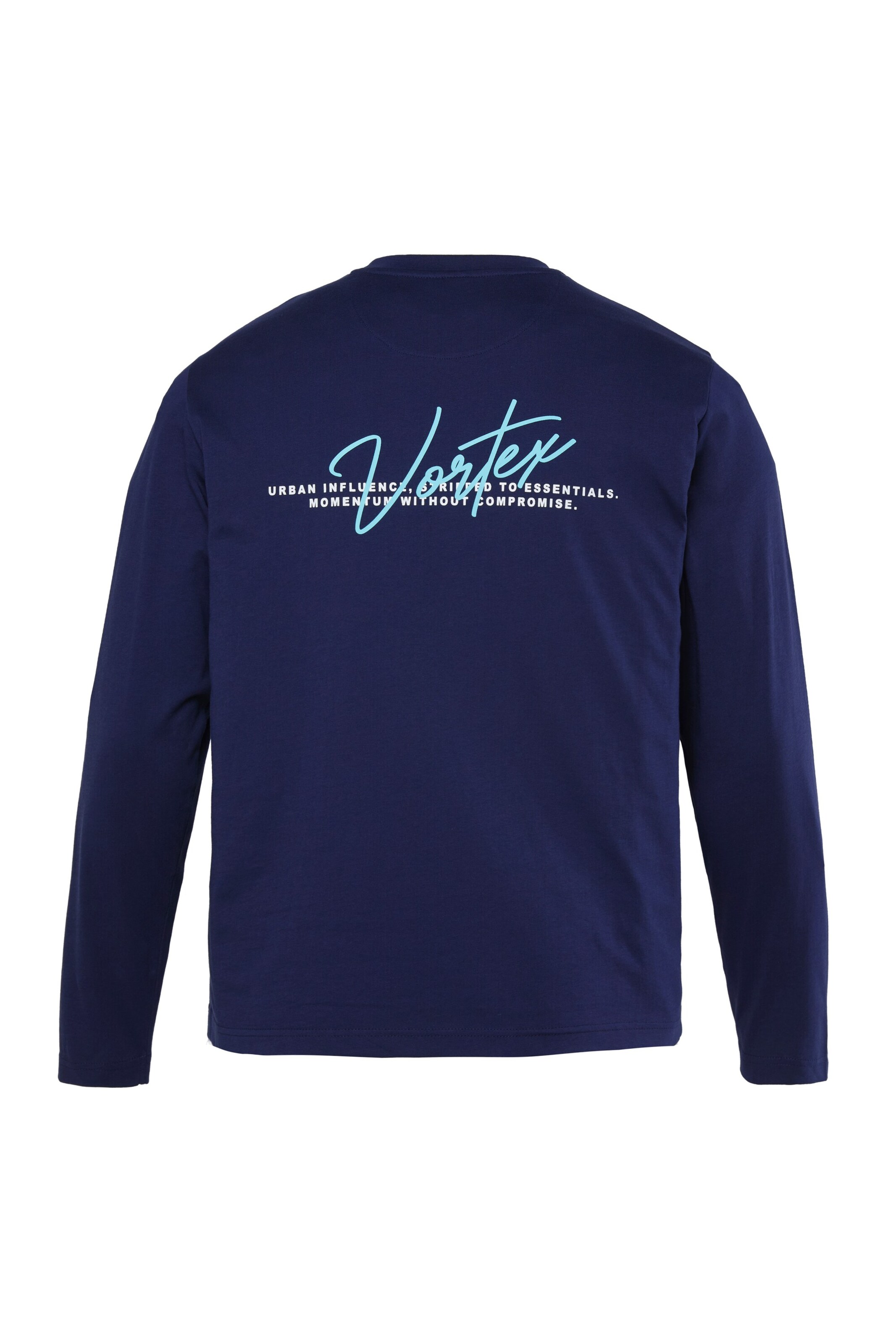 Men Plus Shirt in Blue