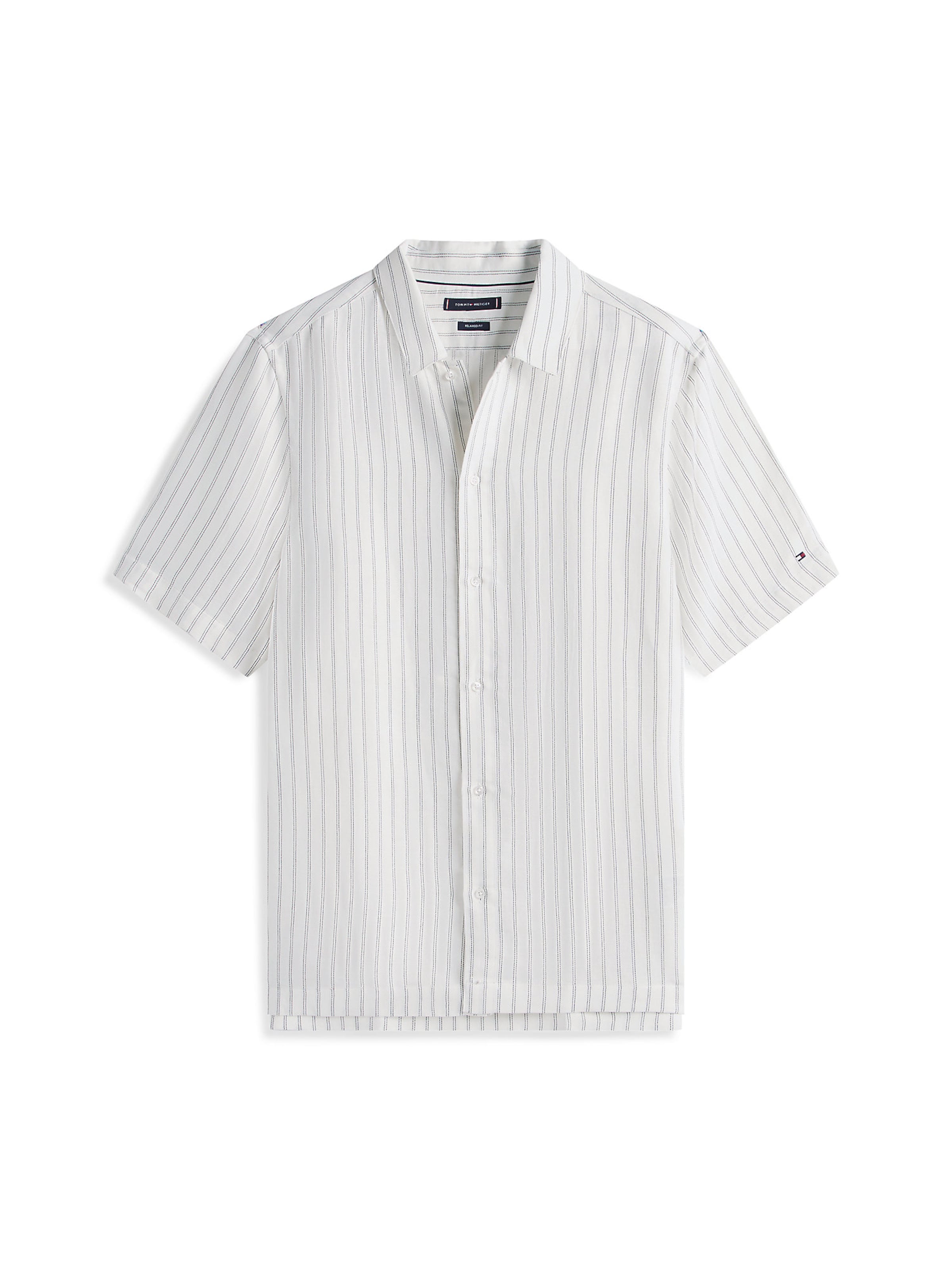 TOMMY HILFIGER Chemise 'New York' en noir / blanc, Vue avec produit