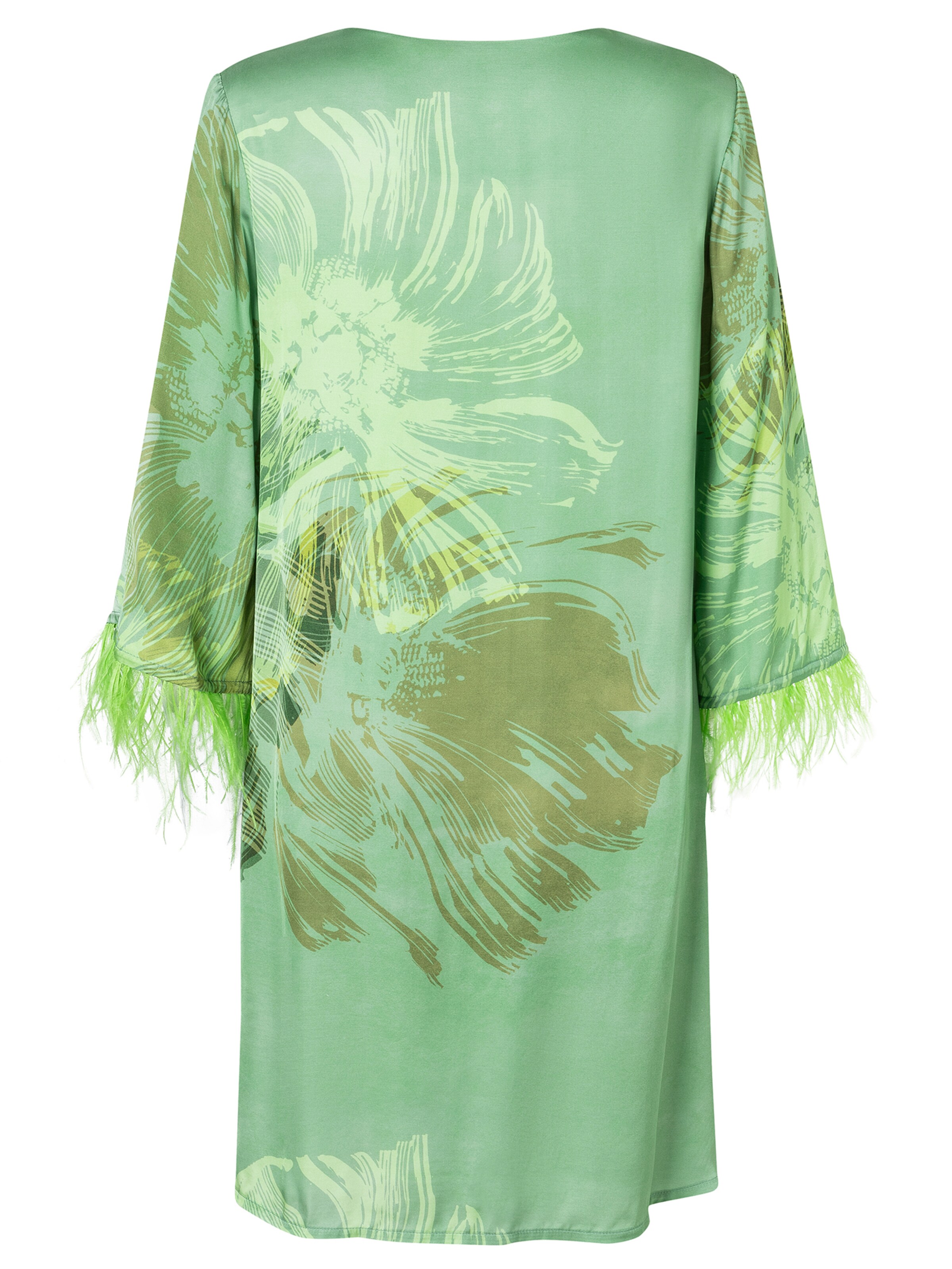 Ana Alcazar Dress 'Zegali' in Green
