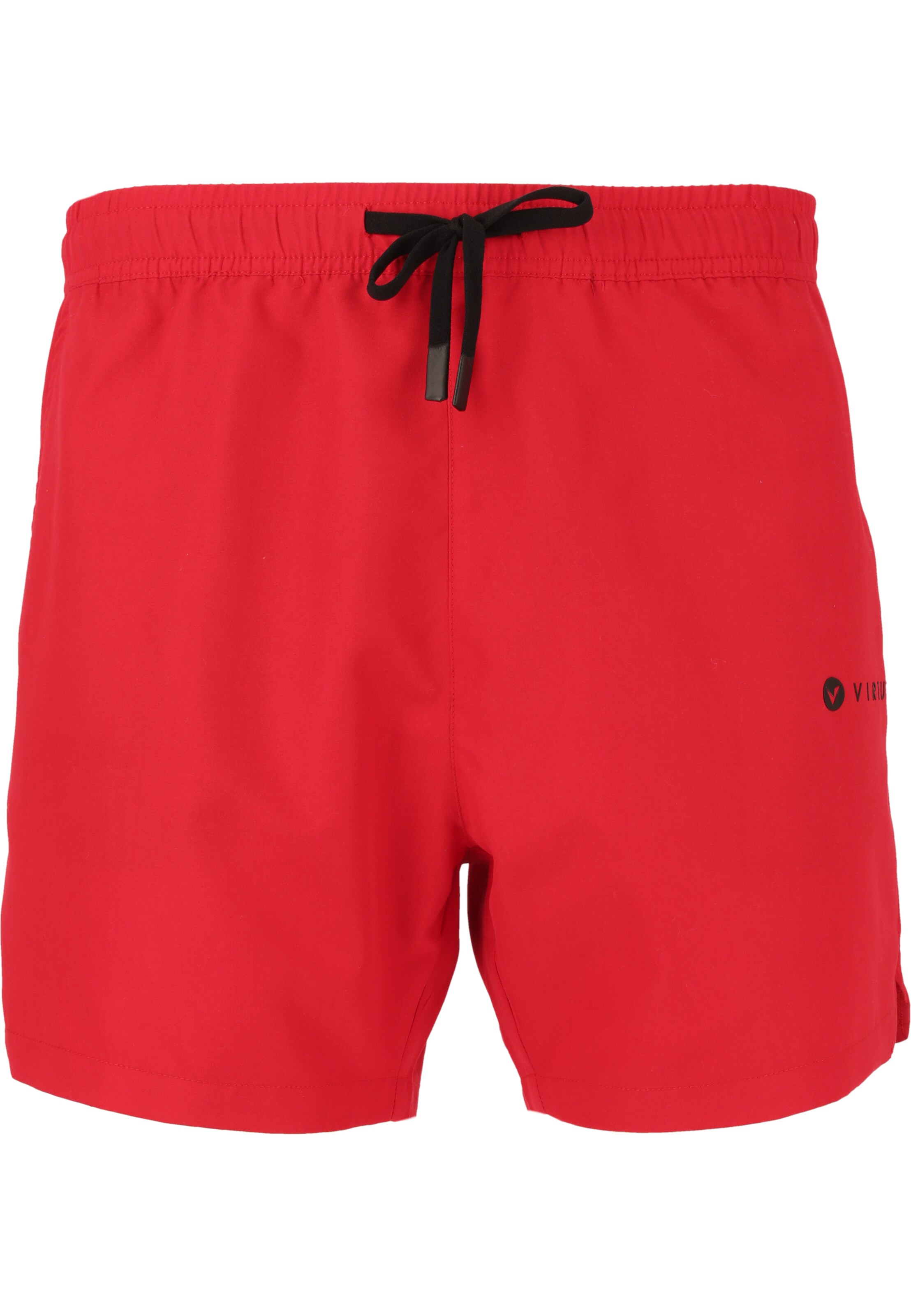 Virtus Boardshorts 'Smither' in Rood: voorkant