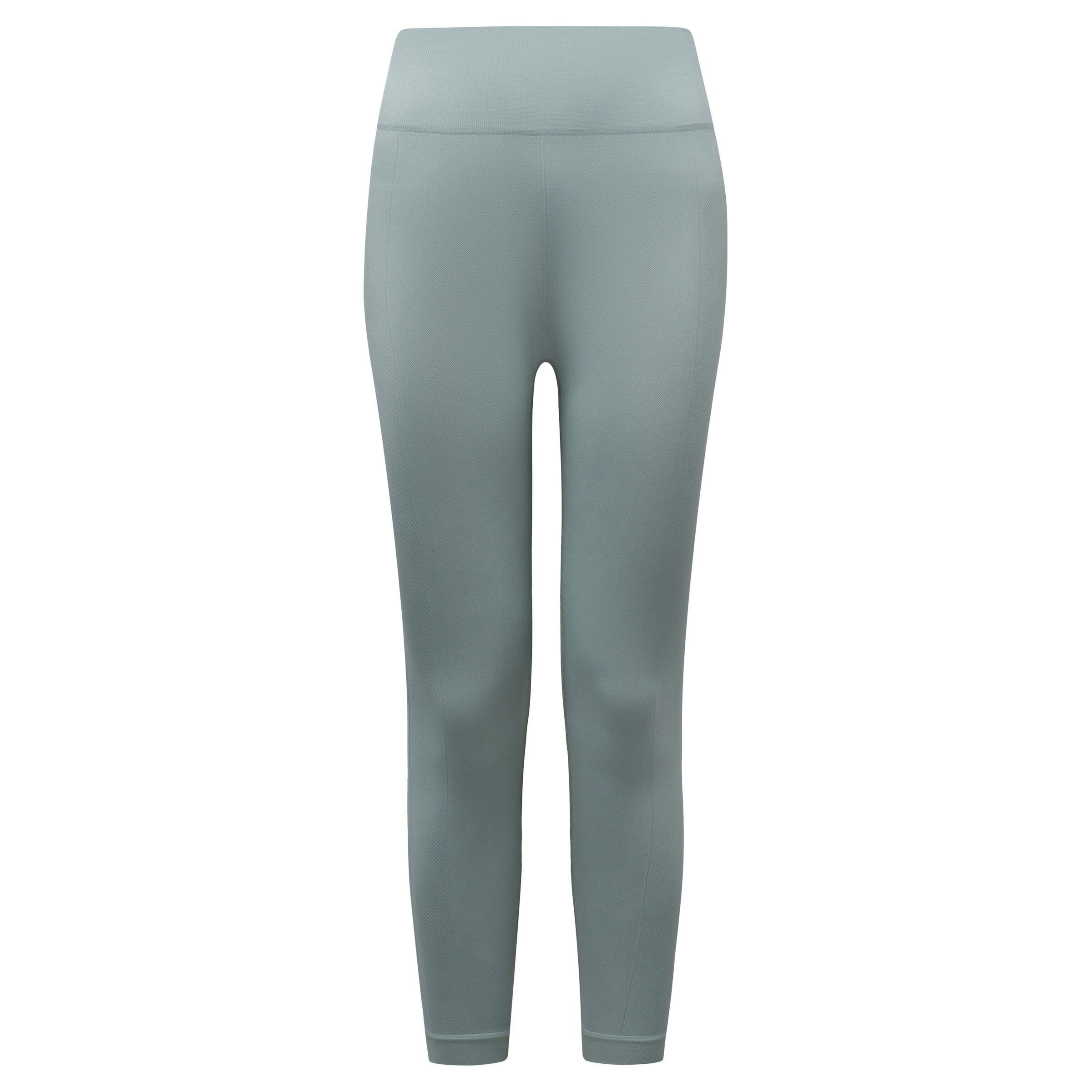 Born Living Yoga Skinny Sportbroek 'Kalu' in Groen: voorkant