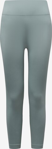 Born Living Yoga Skinny Workout Pants 'Kalu' in Green: front