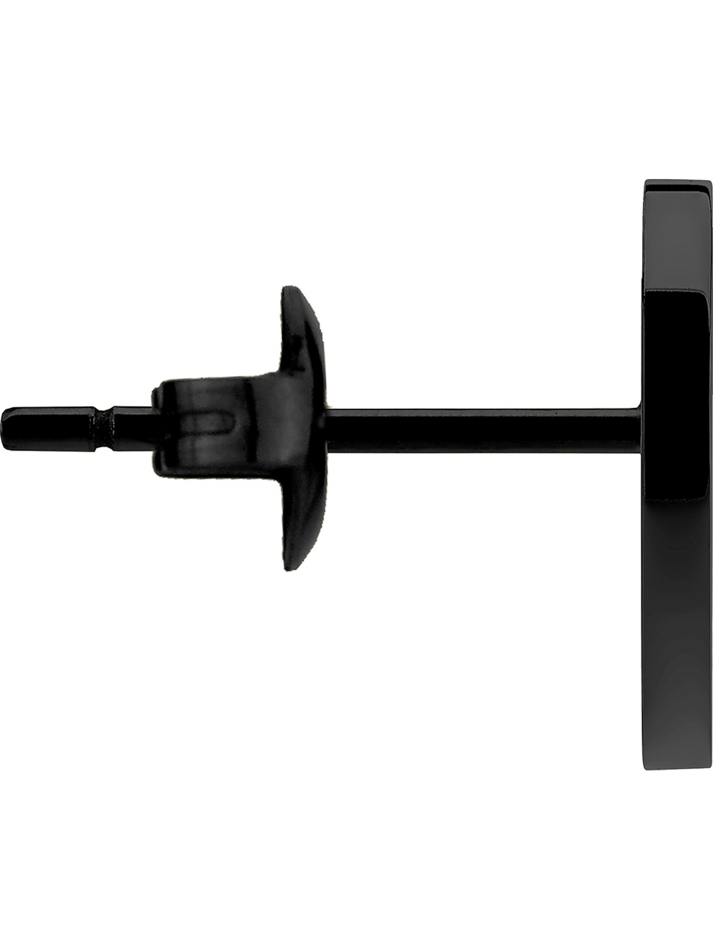 Boucles d'oreilles Liebeskind Berlin en noir