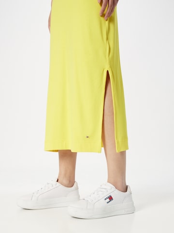 TOMMY HILFIGER - Vestido em amarelo