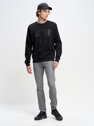 BIG STAR SWEATSHIRT 'ECODORT' in Schwarz