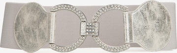 Cassandra Accessoires Belt in Silver: front