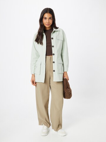 Dorothy Perkins Prehodna jakna | zelena barva