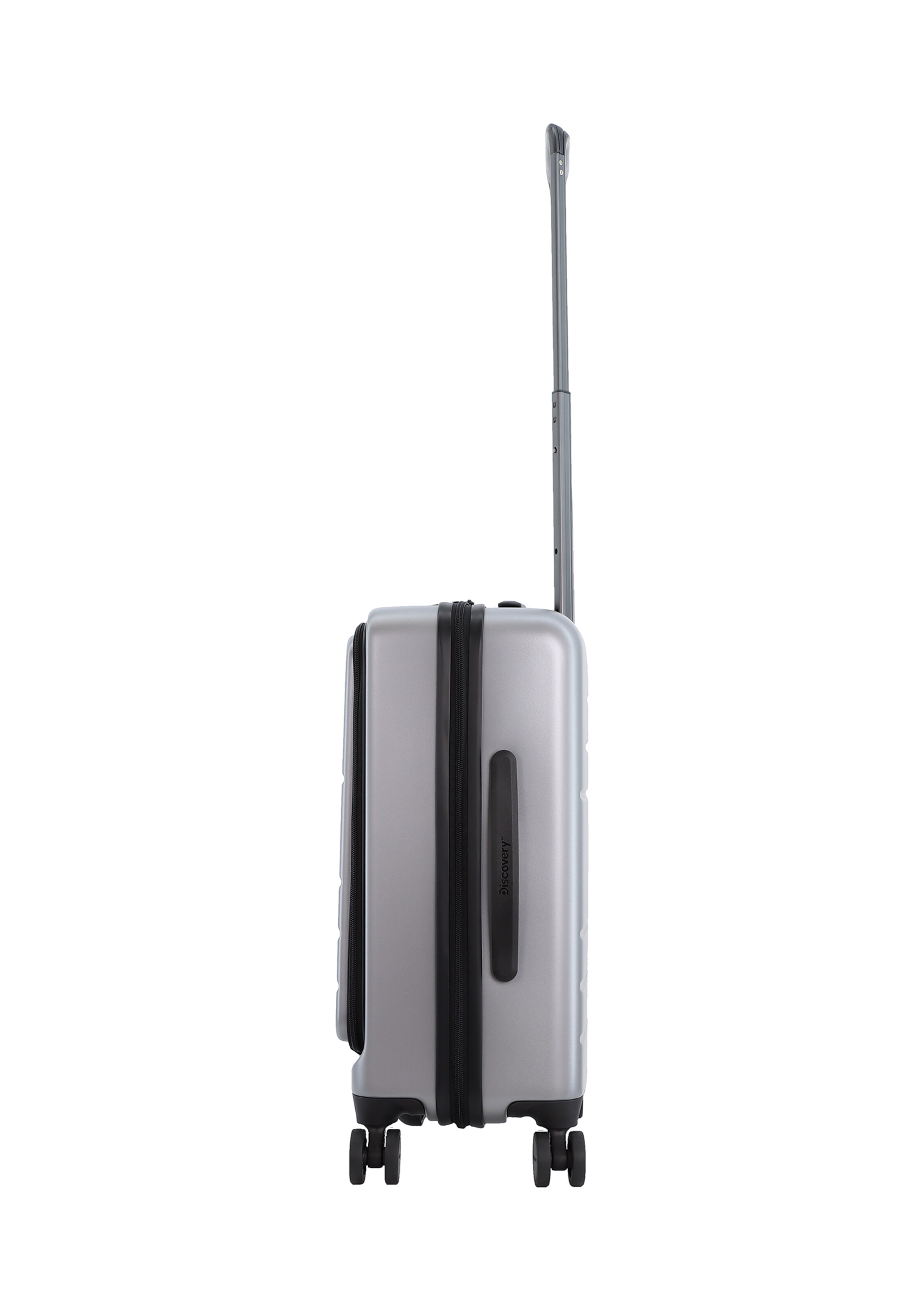 Discovery Suitcase 'Patrol' in Silver