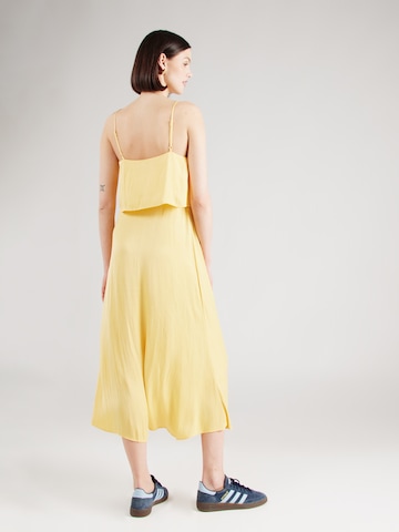 VILA Dress 'OLINA' in Yellow