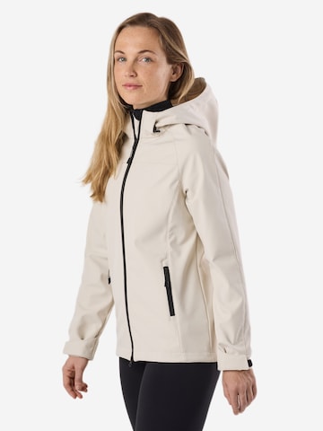 SWEDEMOUNT Outdoor jacket 'Stryn' in Beige