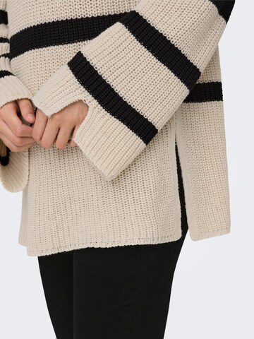 ONLY Sweater 'Bella' in Beige