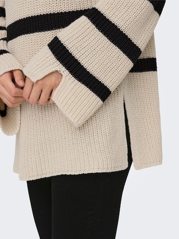 ONLY Pullover 'Bella' i beige