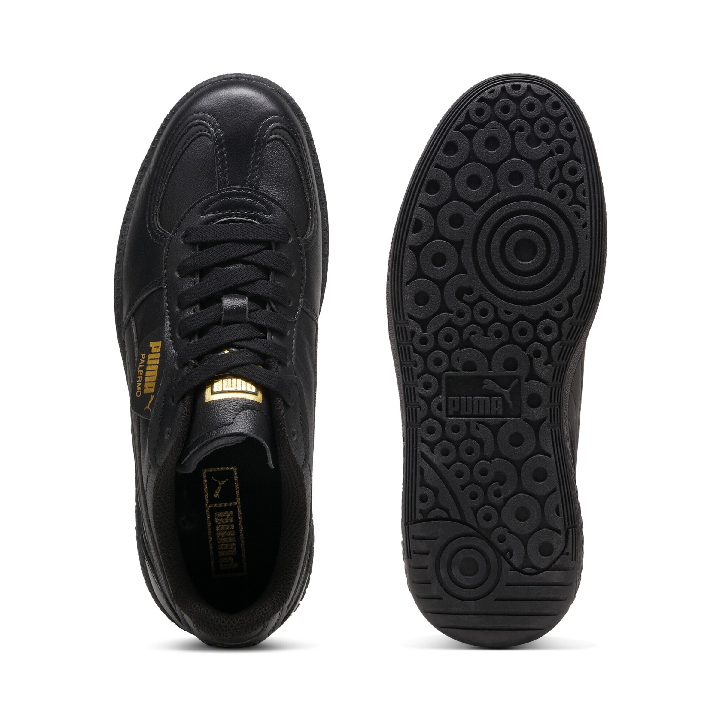 PUMA Sneakers laag 'Palermo Moda' in Zwart