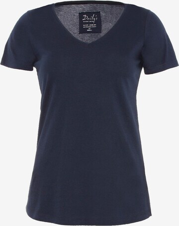 Daily’s Shirt in Blauw: voorkant