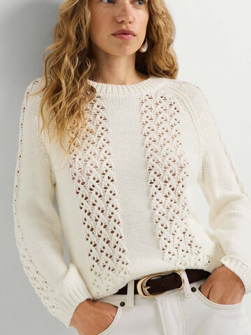 Pepe Jeans Pullover 'Aveline' in Weiß