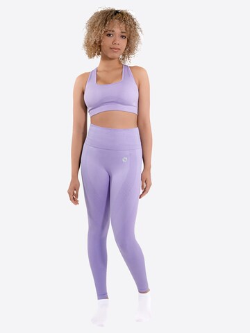 Skinny Pantalon de sport Stark Soul en violet