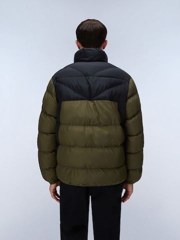 NAPAPIJRI - Chaqueta de entretiempo 'A-Molveno Stand' en verde