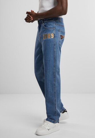 Karl Kani Regular Jeans in Blau