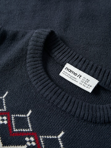 NAME IT Sweater 'NMMRISSI' in Blue