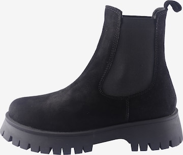 D.MoRo Shoes Chelsea Boots 'Zanglon' in Black: front