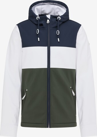 DreiMaster Maritim Performance Jacket in Green: front