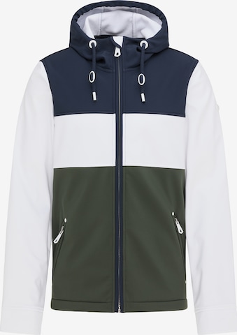 DreiMaster Maritim Performance Jacket in Green: front