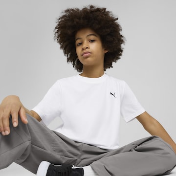 PUMA Shirt 'Wardrobe Ess' in Wit: voorkant