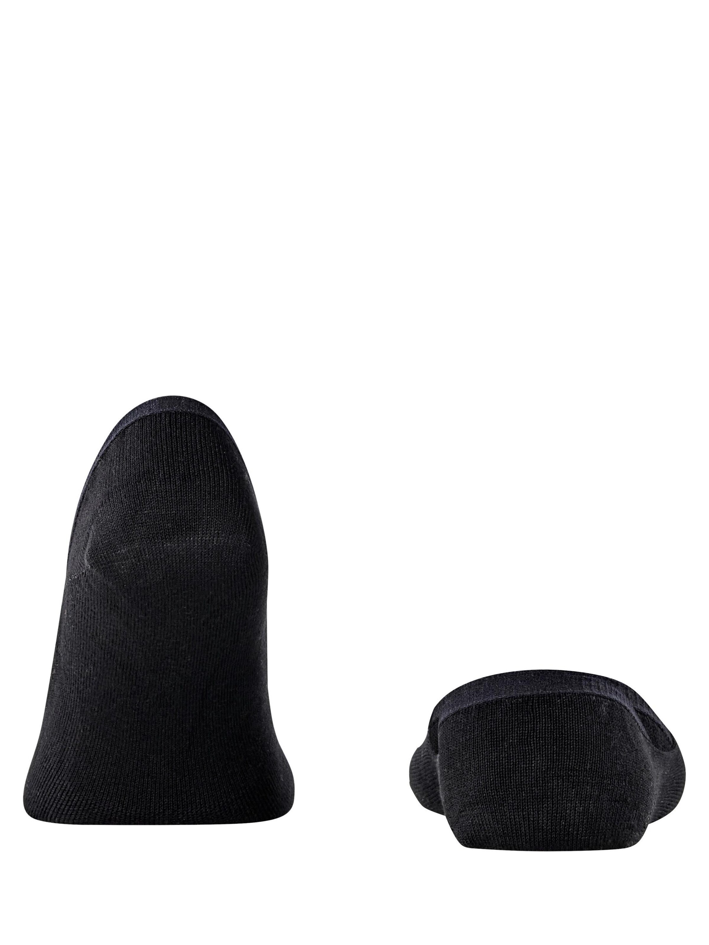 BURLINGTON Füßlinge 'Cornwall'‌‌‌‌‌‌‌ in Schwarz