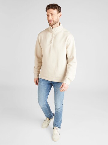 Felpa di TOPMAN in beige