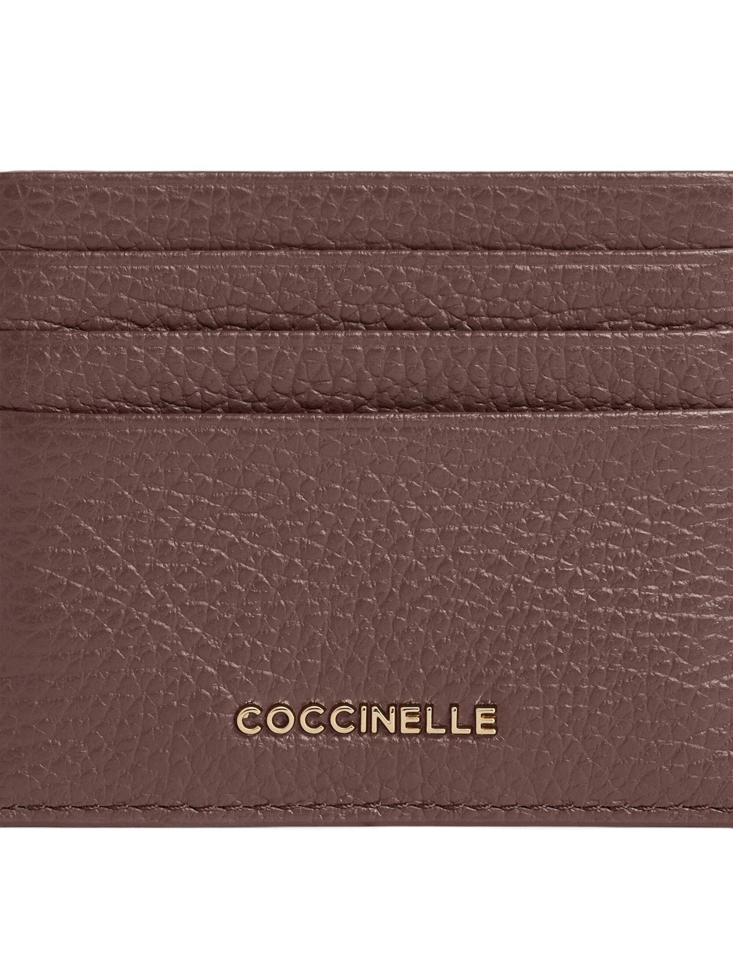 Coccinelle - Cartera 'COCCINELLE Metallic Small F26' en lila
