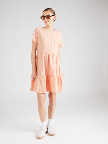 Eight2Nine Dress in Orange: front